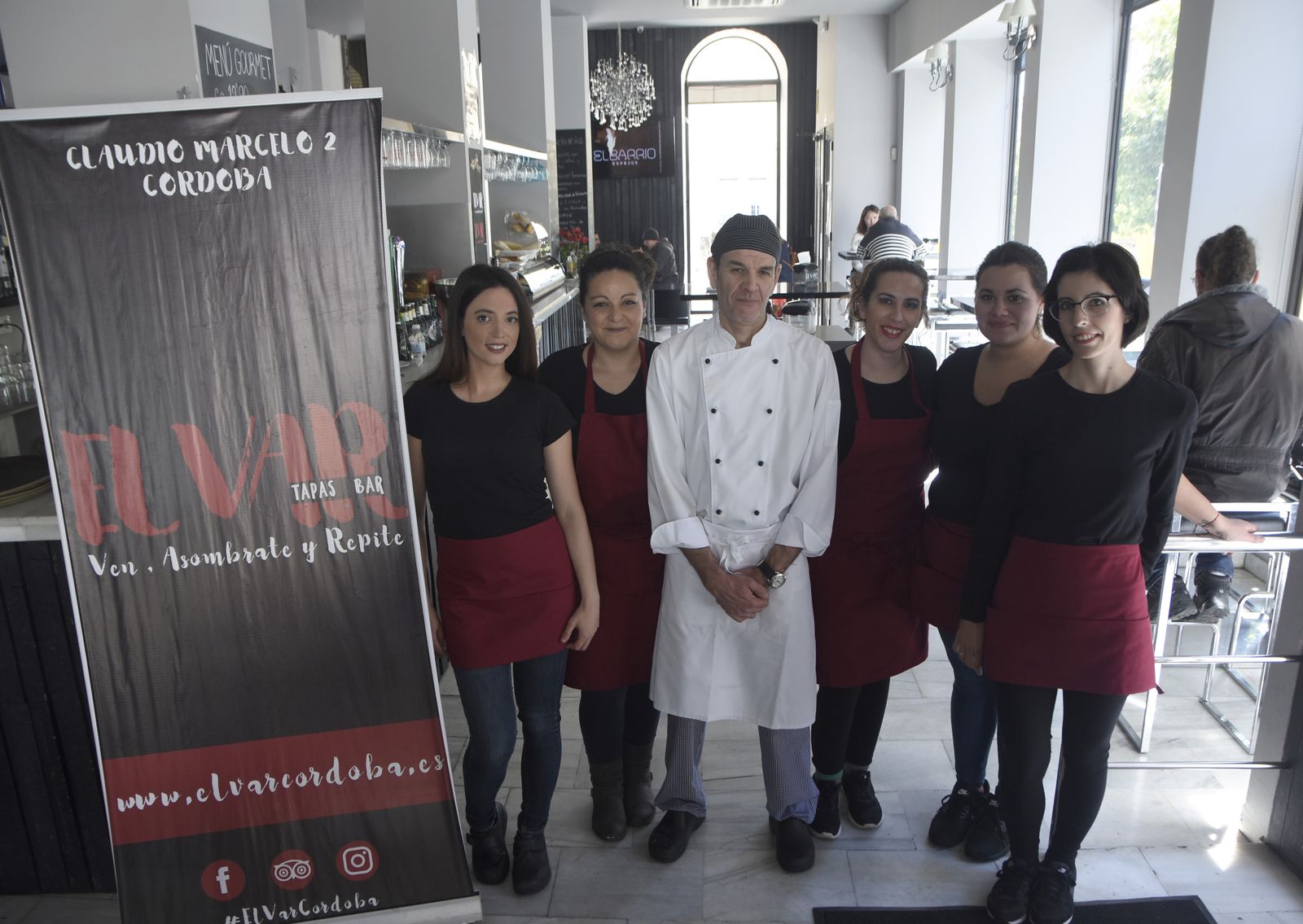 El equipo de trabajo de El Var.