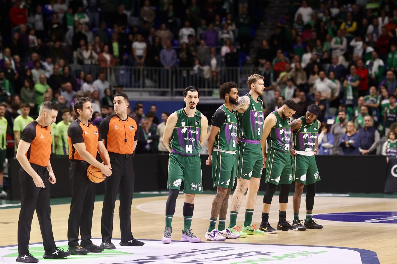 Las fotos del Unicaja-UCAM Murcia
