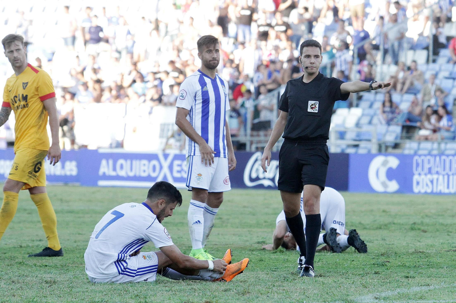 Recreativo de Huelva-UCAM Murcia en imágenes