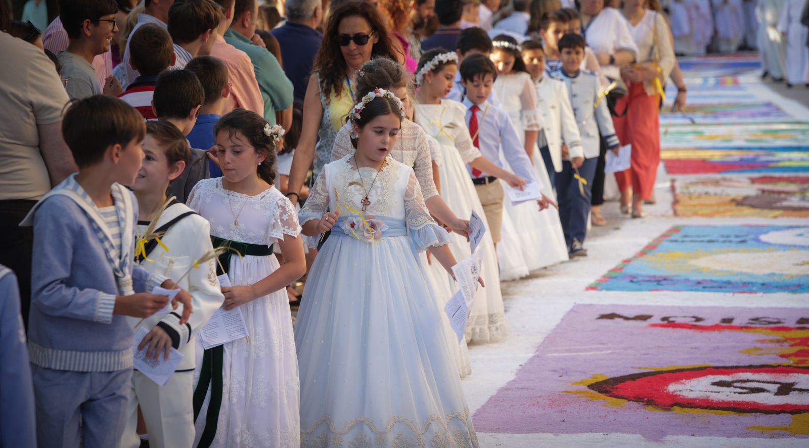 Imágenes de la procesión del Corpus en Jerez