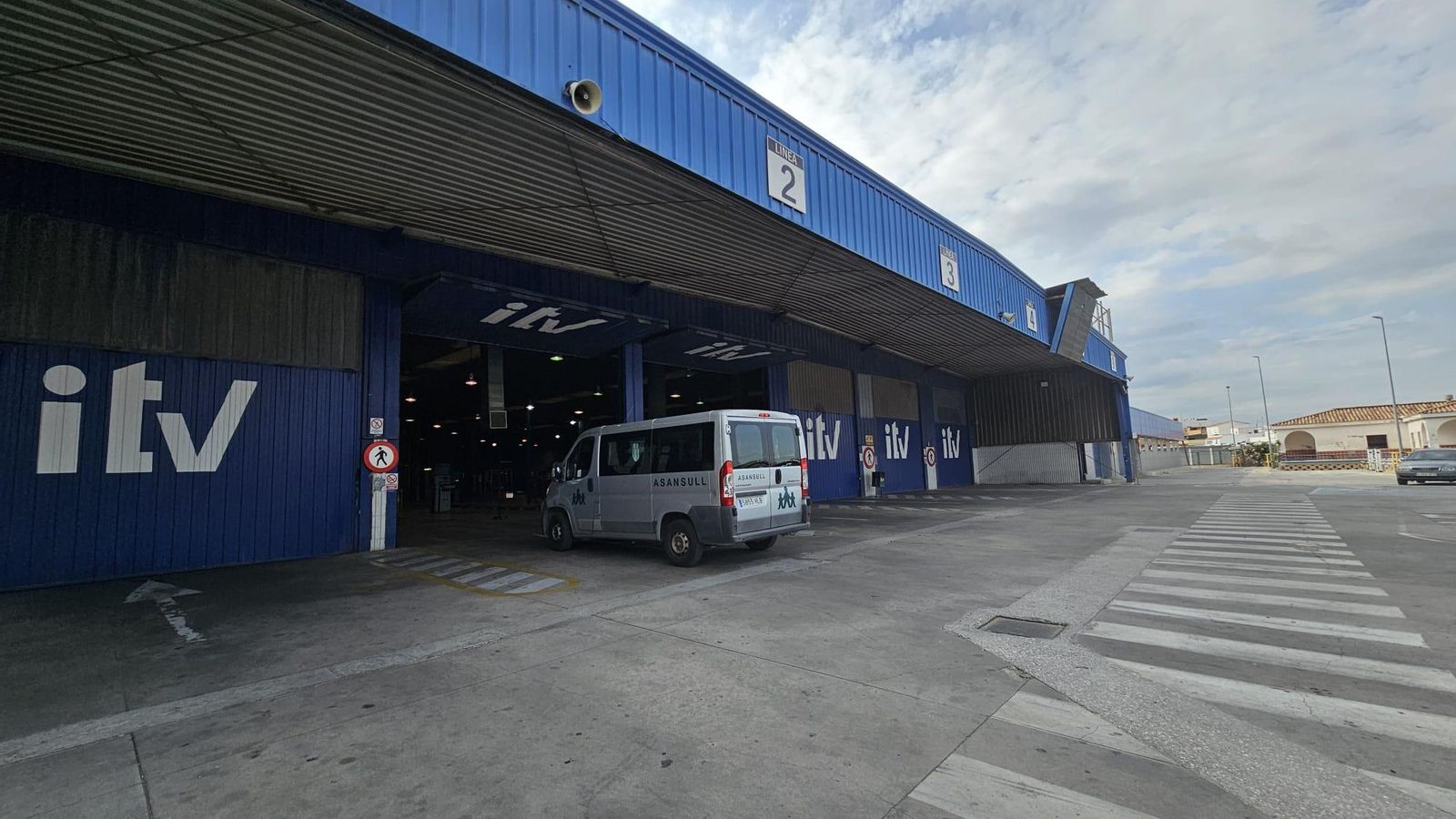 La ITV de Algeciras.