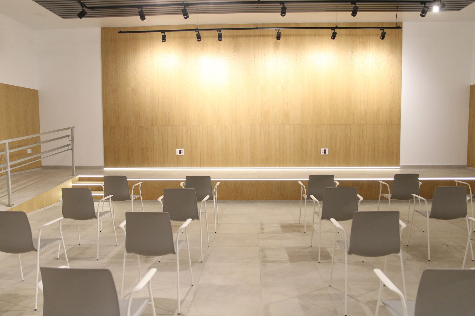 Fotogalería de la inauguración de las instalaciones deportivas de El Parador