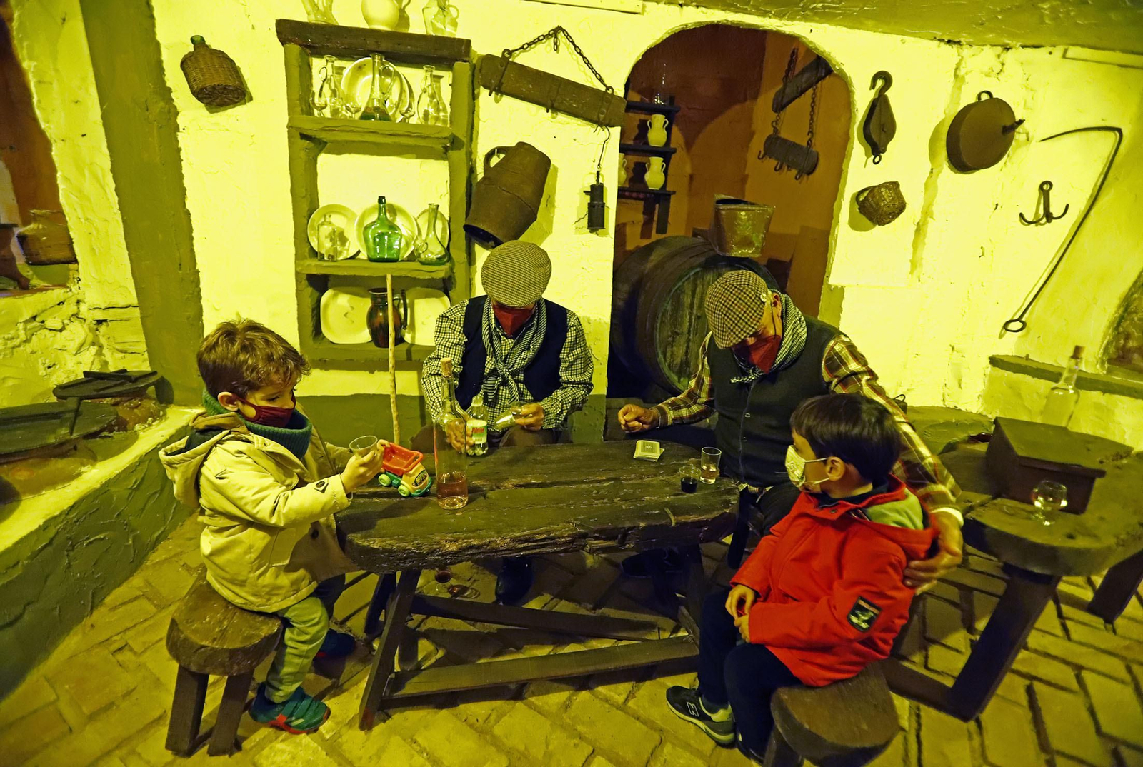 Imágenes del Belén Viviente de Beas