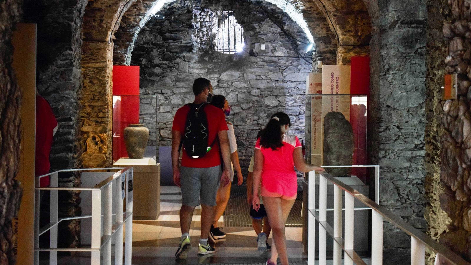 Museo Cueva Siete Palacios de Almuñécar.