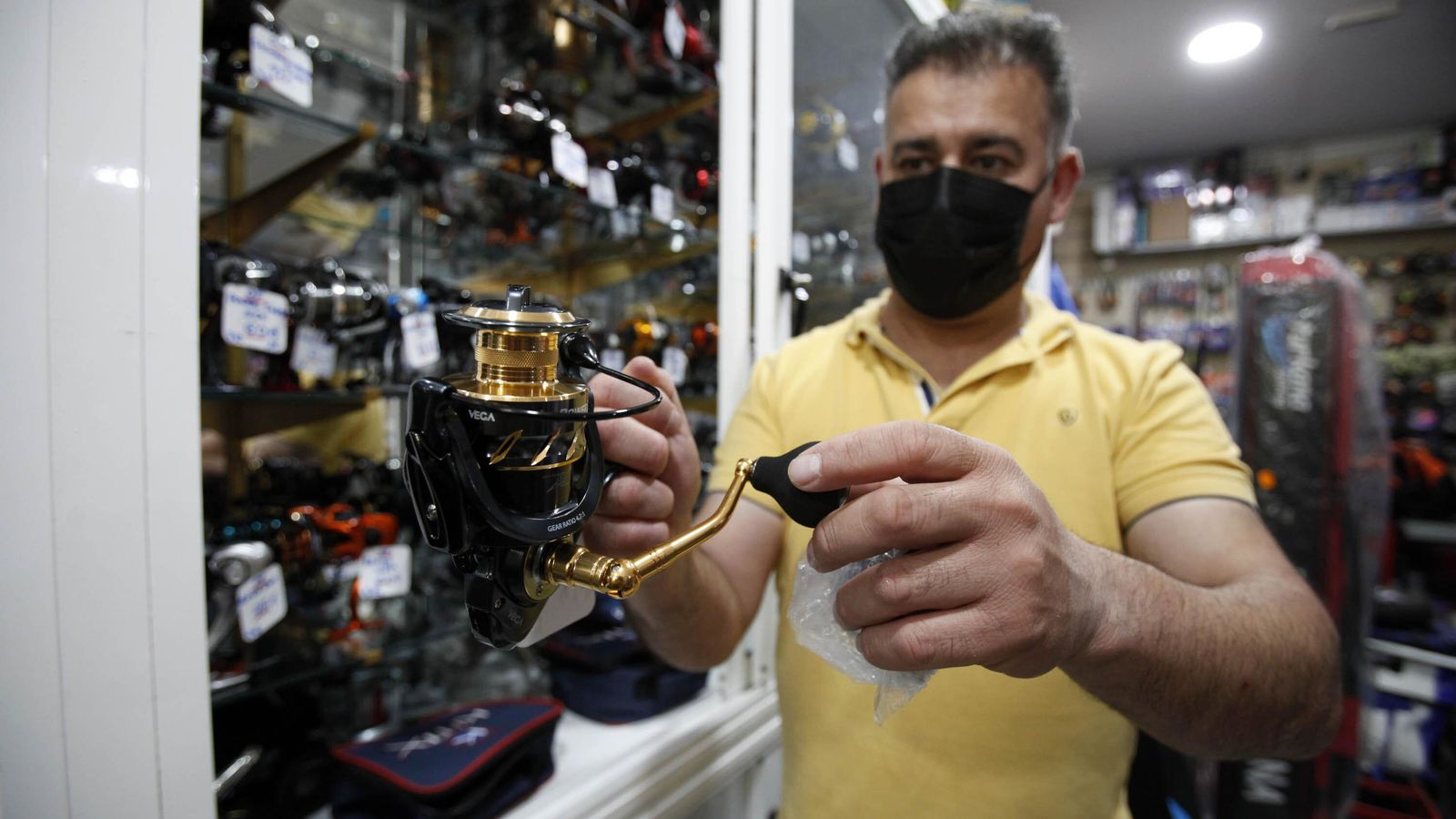En Deportes Rocío del Mar el pescador deportivo encuentra todo lo que necesita para la pesca deportiva