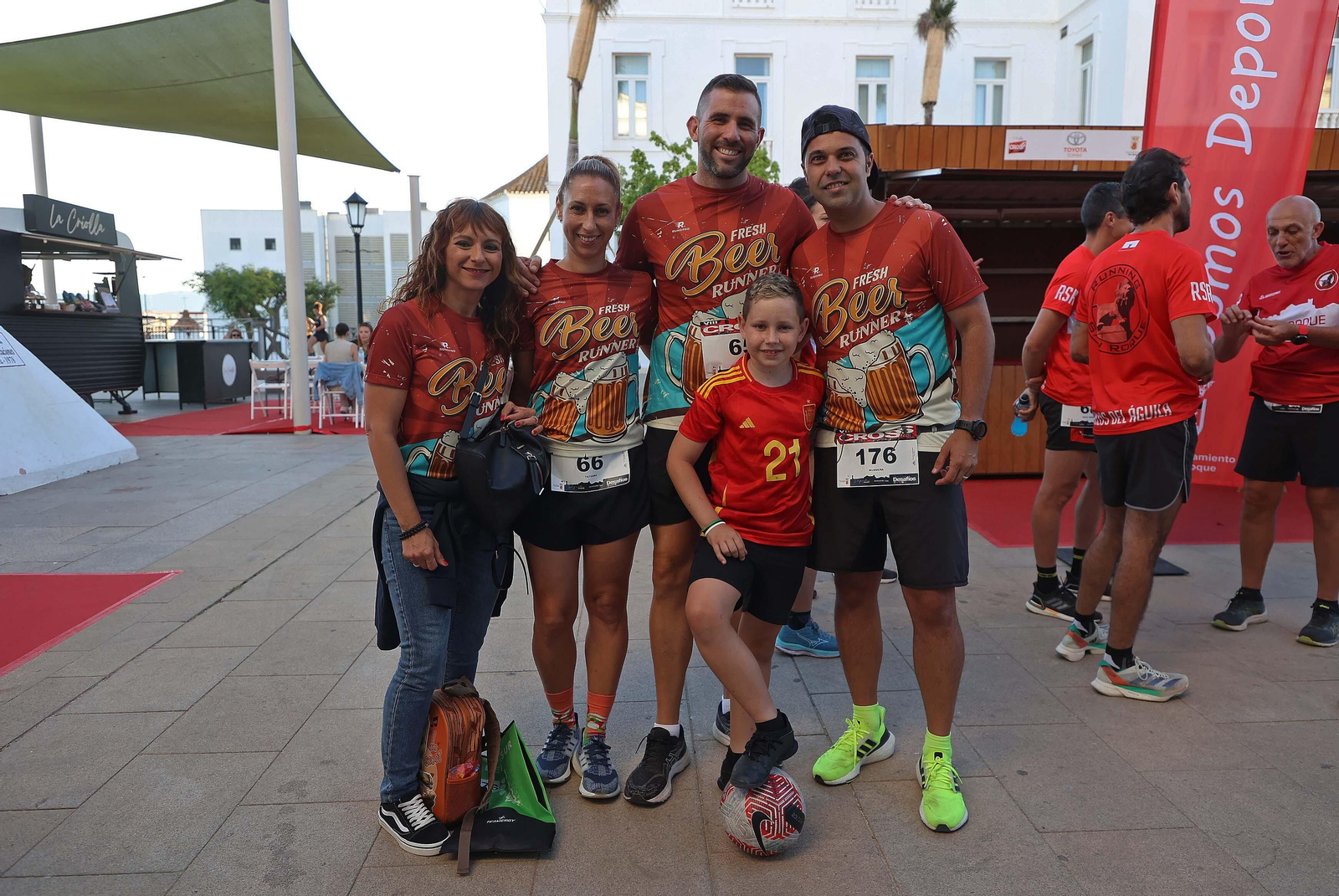 La VIII Cross de las Cuestas de San Roque, en imágenes