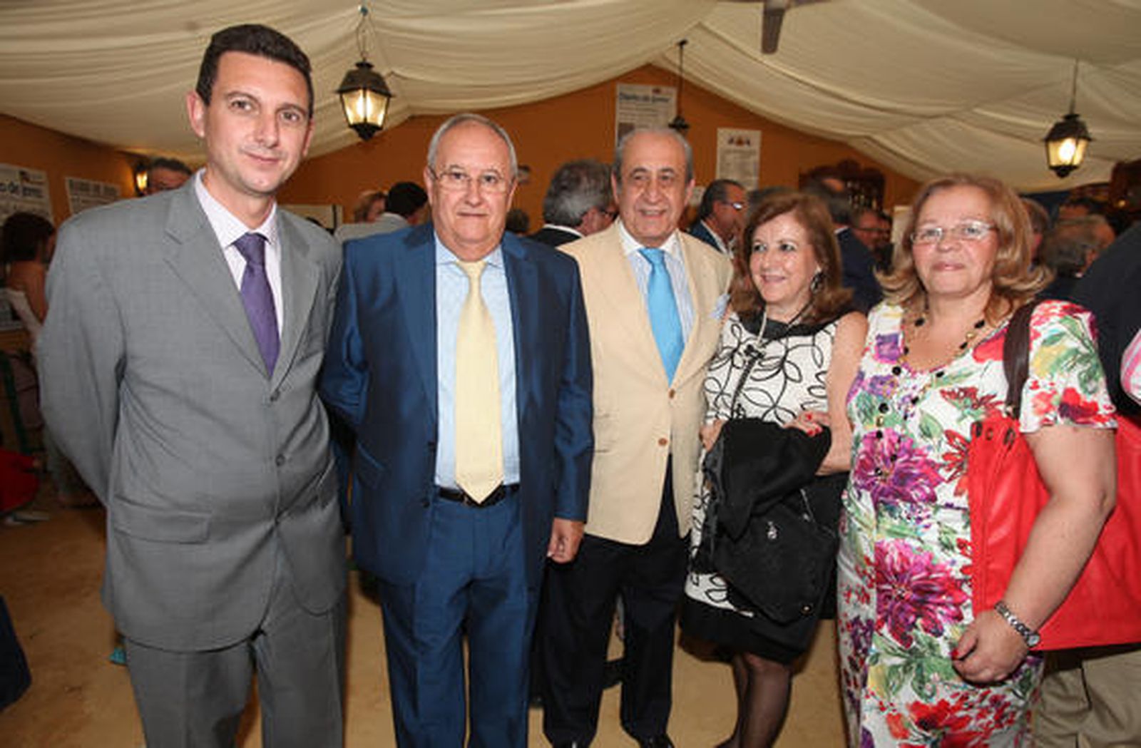 Miércoles en la caseta 'Diario de Jerez'