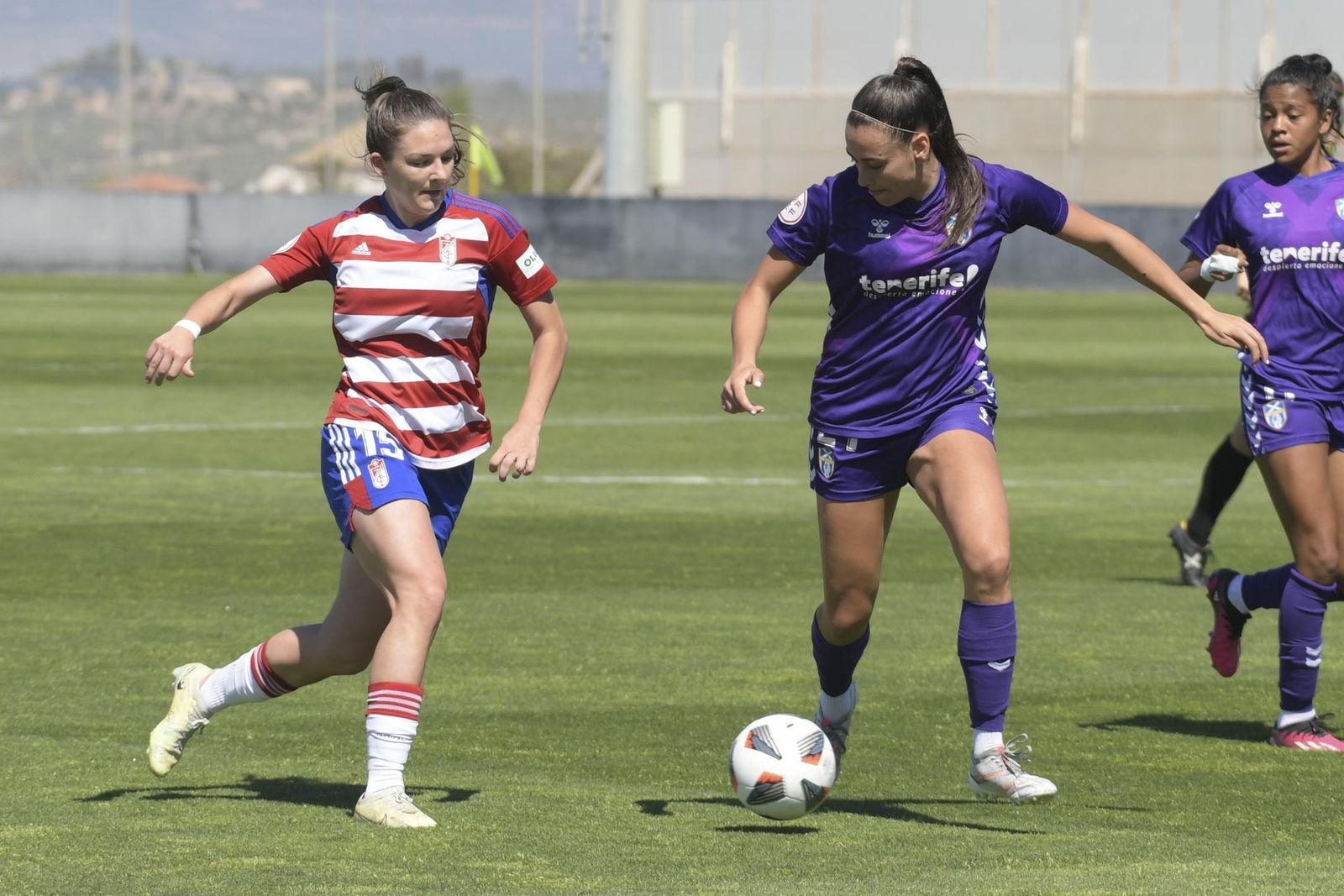 Las mejores imágenes del Granada femenino - UD Granadilla Tenerife 'B'