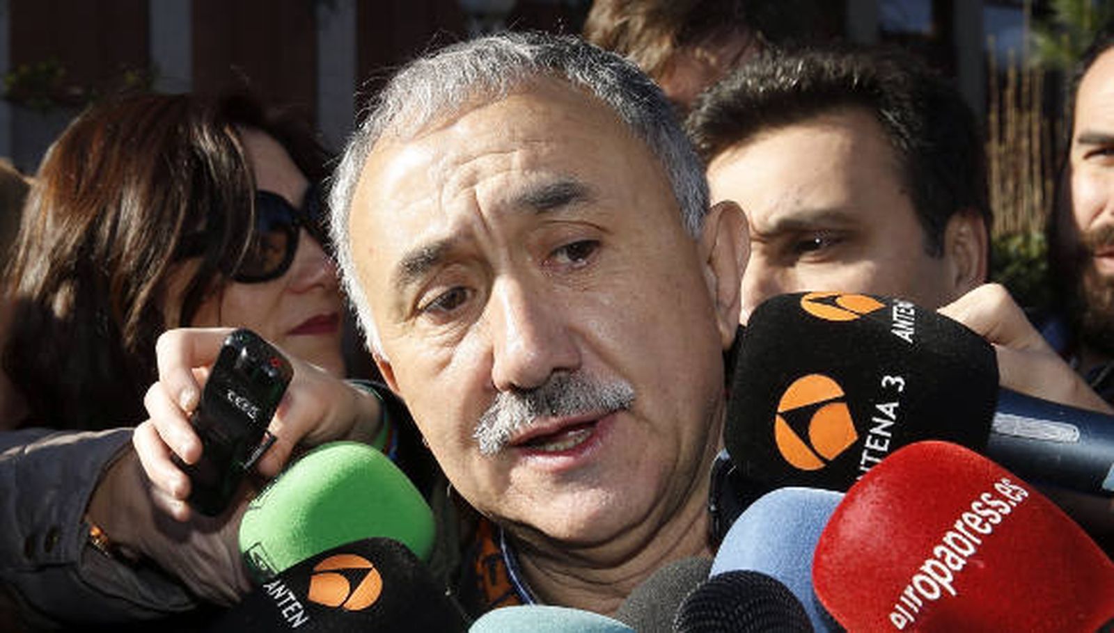 Josep Maria Álvarez sucede a Cándido Méndez al frente de UGT