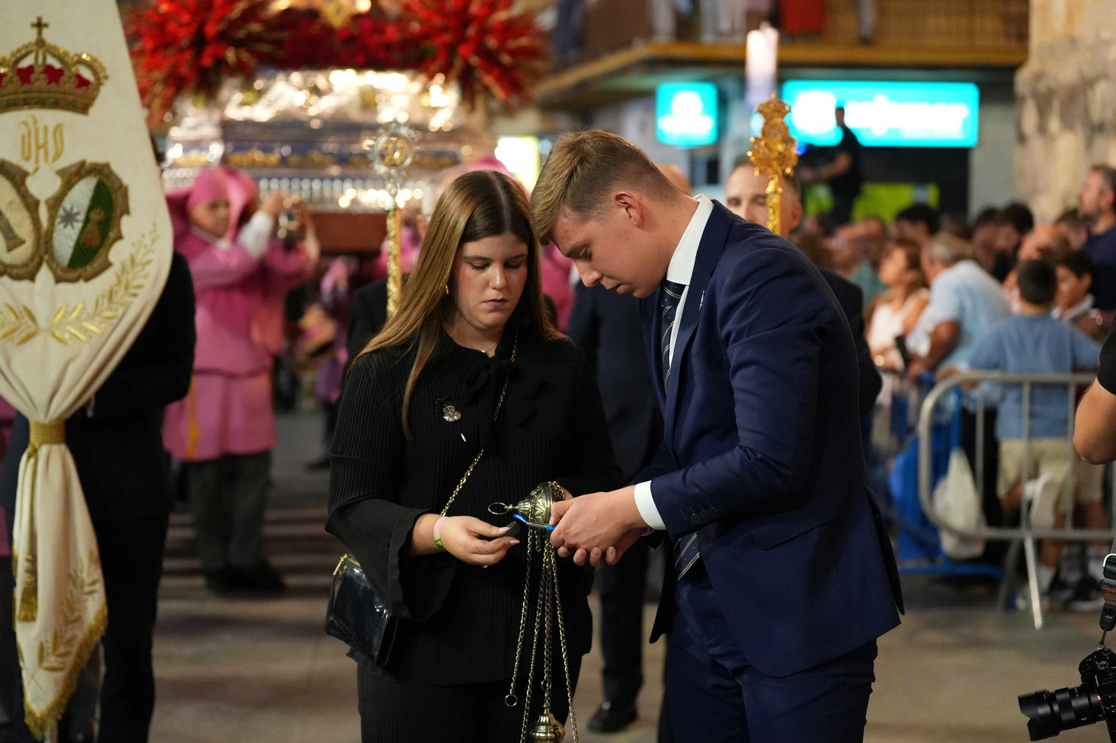 Las mejores imágenes de la Magna Pasionista de Lucena