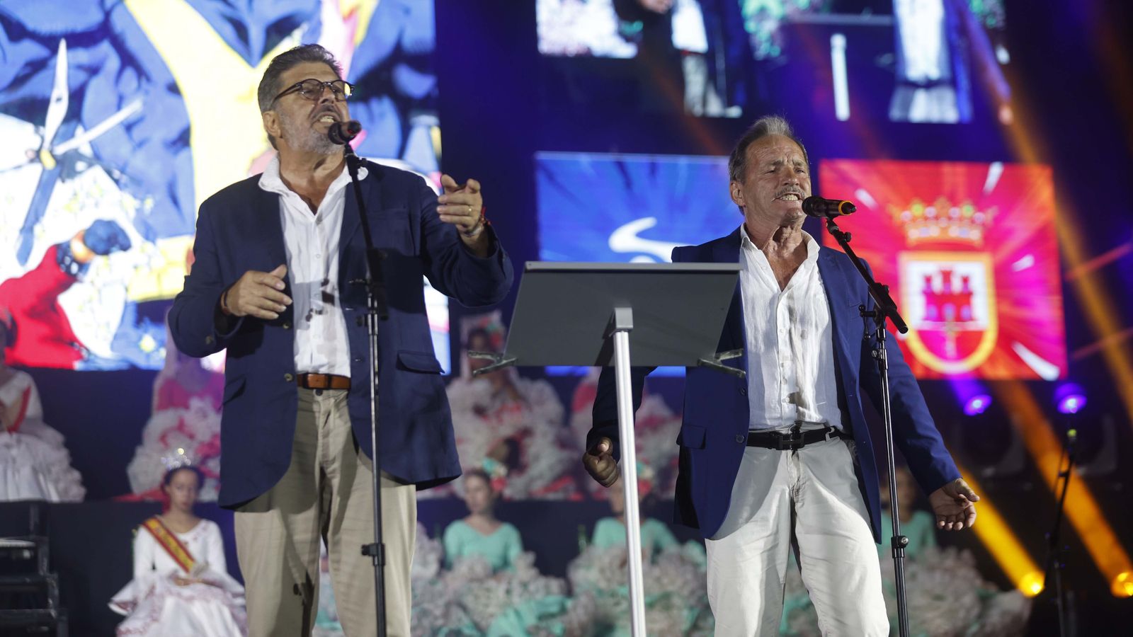 Las fotos del acto de coronación de la feria de San Roque 2023