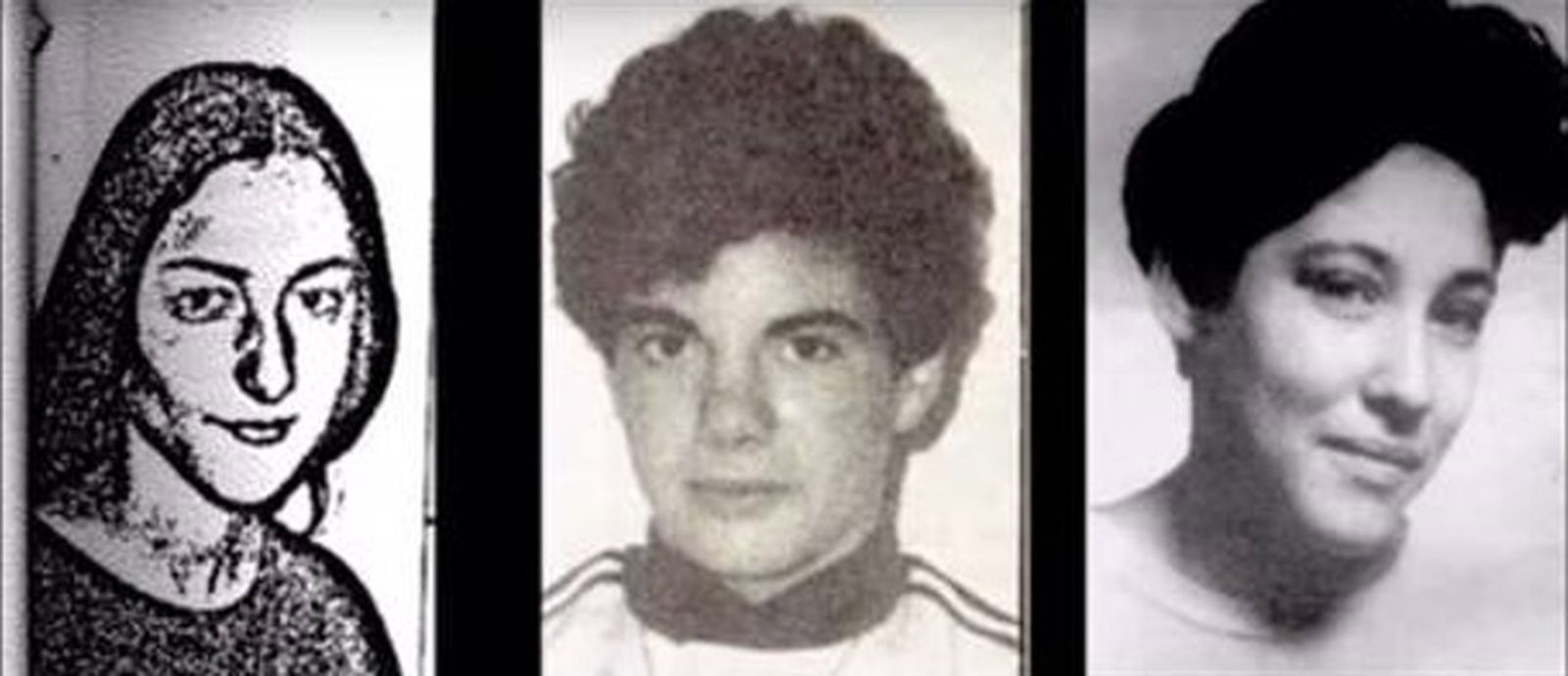 Las tres víctimas de este cruento crimen, entre los 14 y los 15 años de edad en el momento de su desaparición