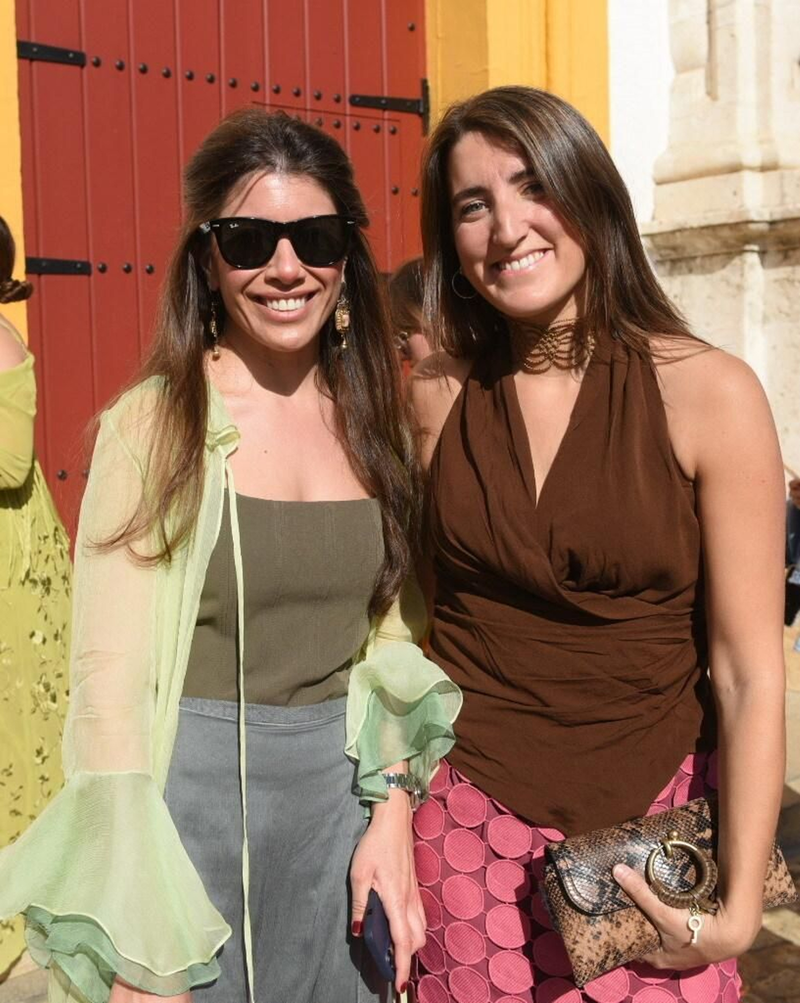 Pilar Barrientos y Begoña Pita