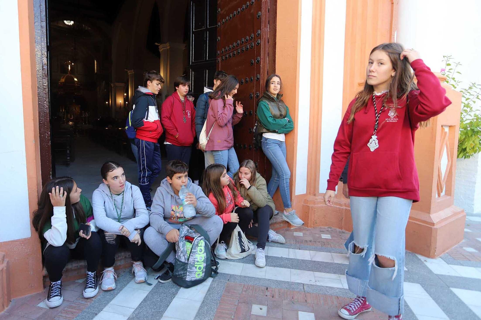 Imágenes de la Peregrinación de Jóvenes Rocieros