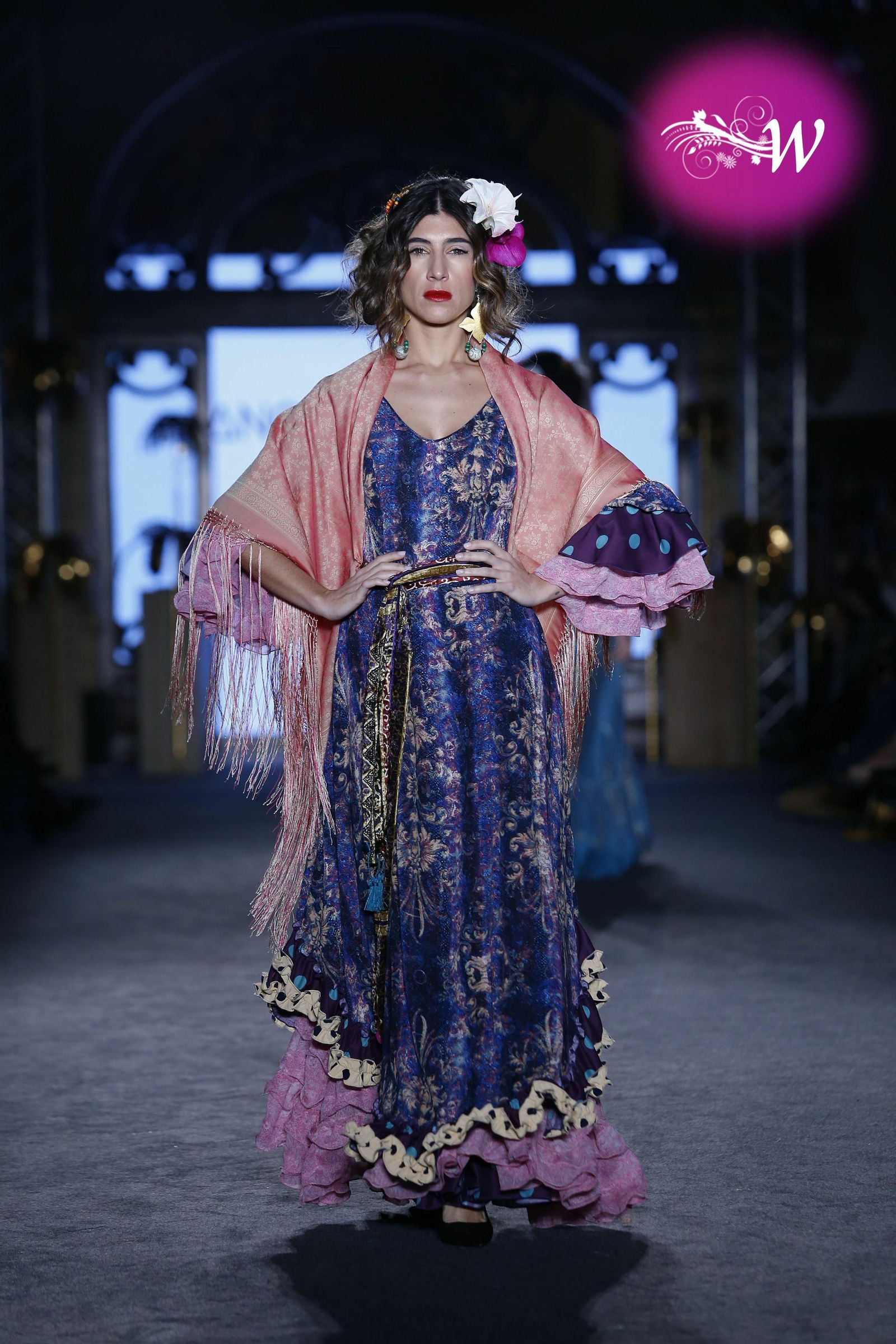 Todas las fotos del desfile de Ángela & Adela en We Love Flamenco 2020