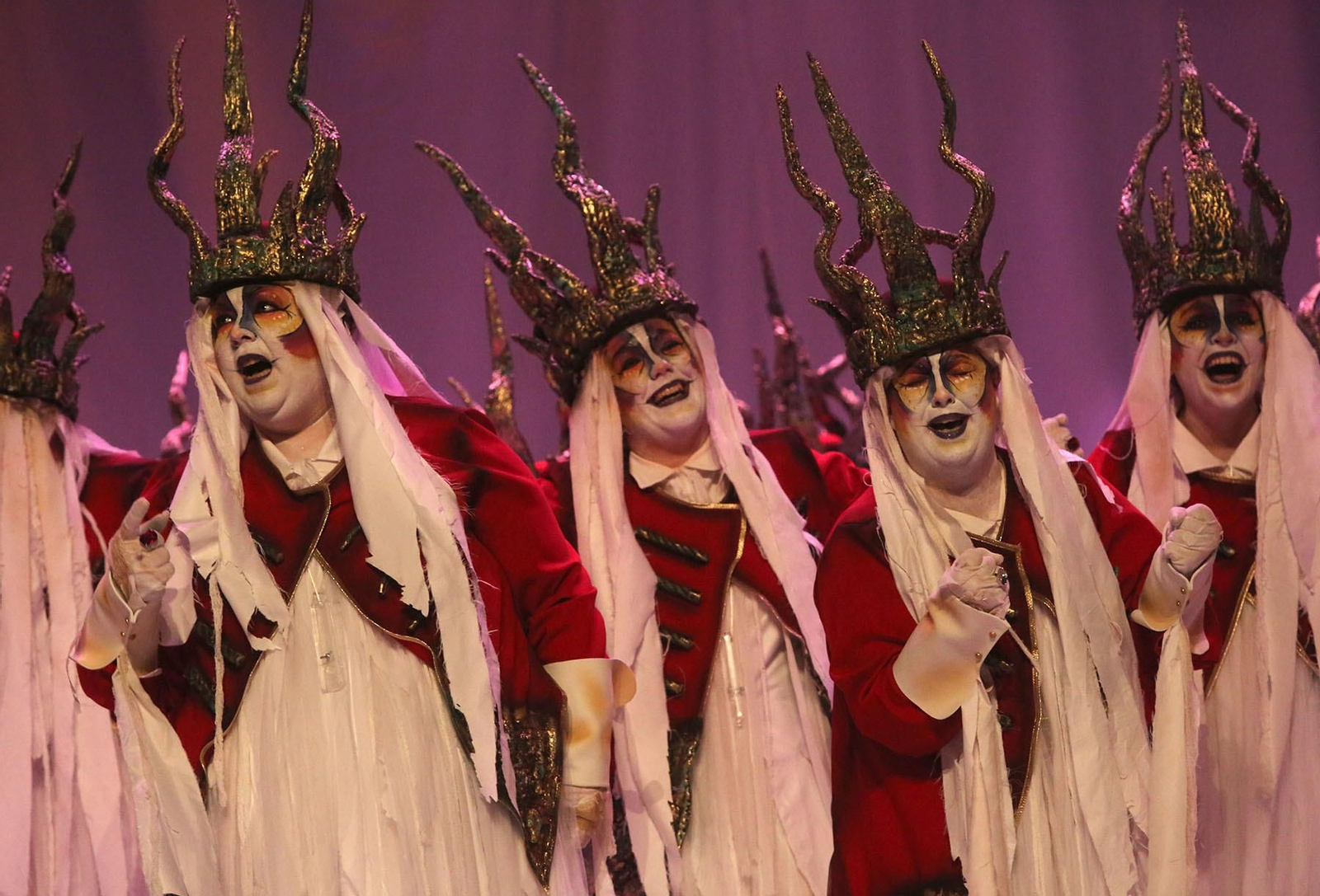 Tercer día de preliminares del Carnaval Colombino en imágenes