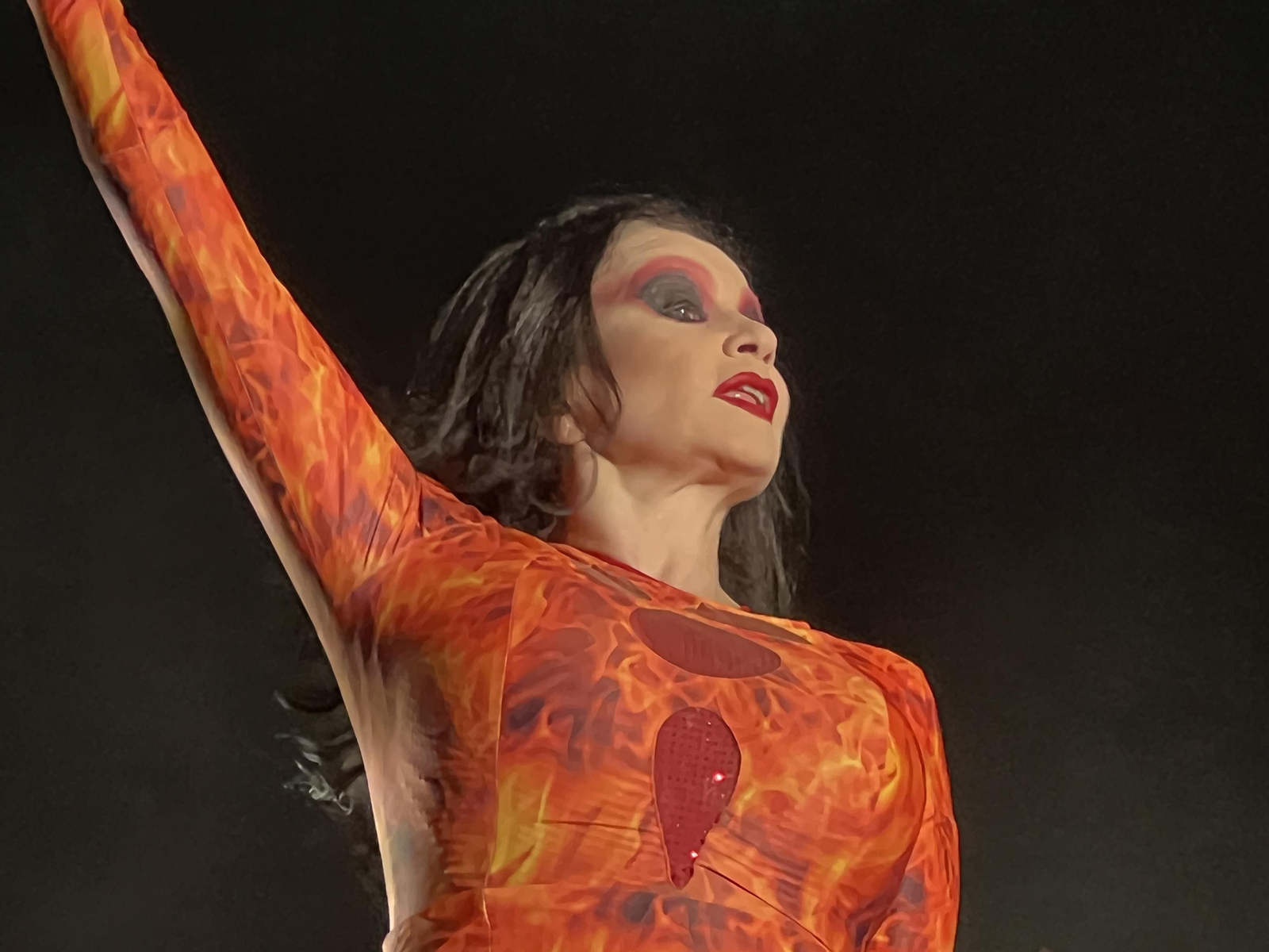 El concierto de Fangoria y las Nancys Rubias en Priego de Córdoba, en imágenes