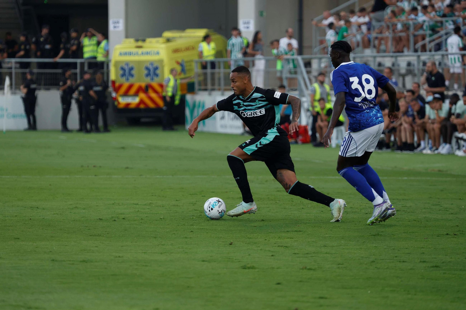 Las mejores fotos del Betis-Como