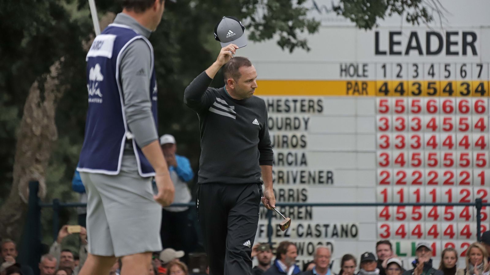 Tercera jornada del Andalucía Valderrama Masters