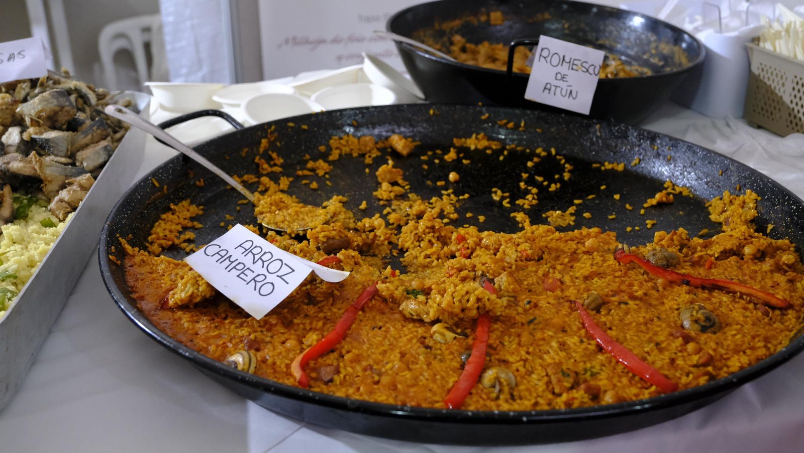 Fiesta de la Gamba Roja de Garrucha, en imágenes