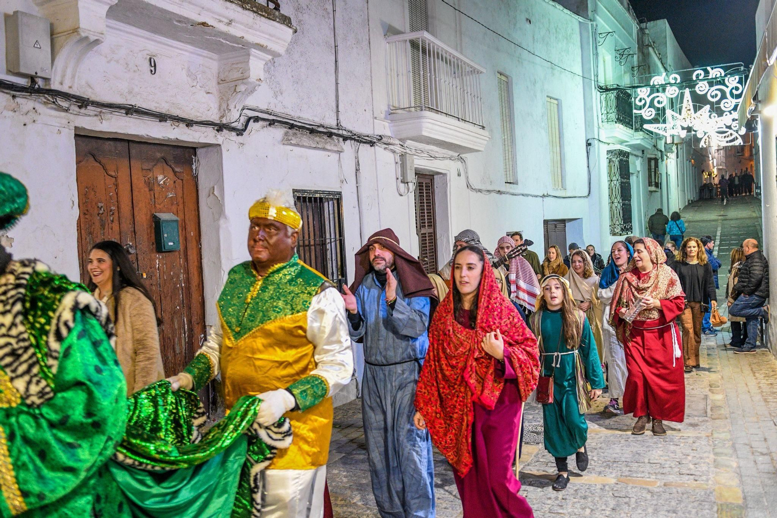Belén Viviente de Vejer 2025
