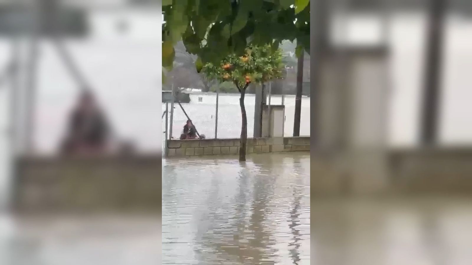 Rescate vecinal en Arcos