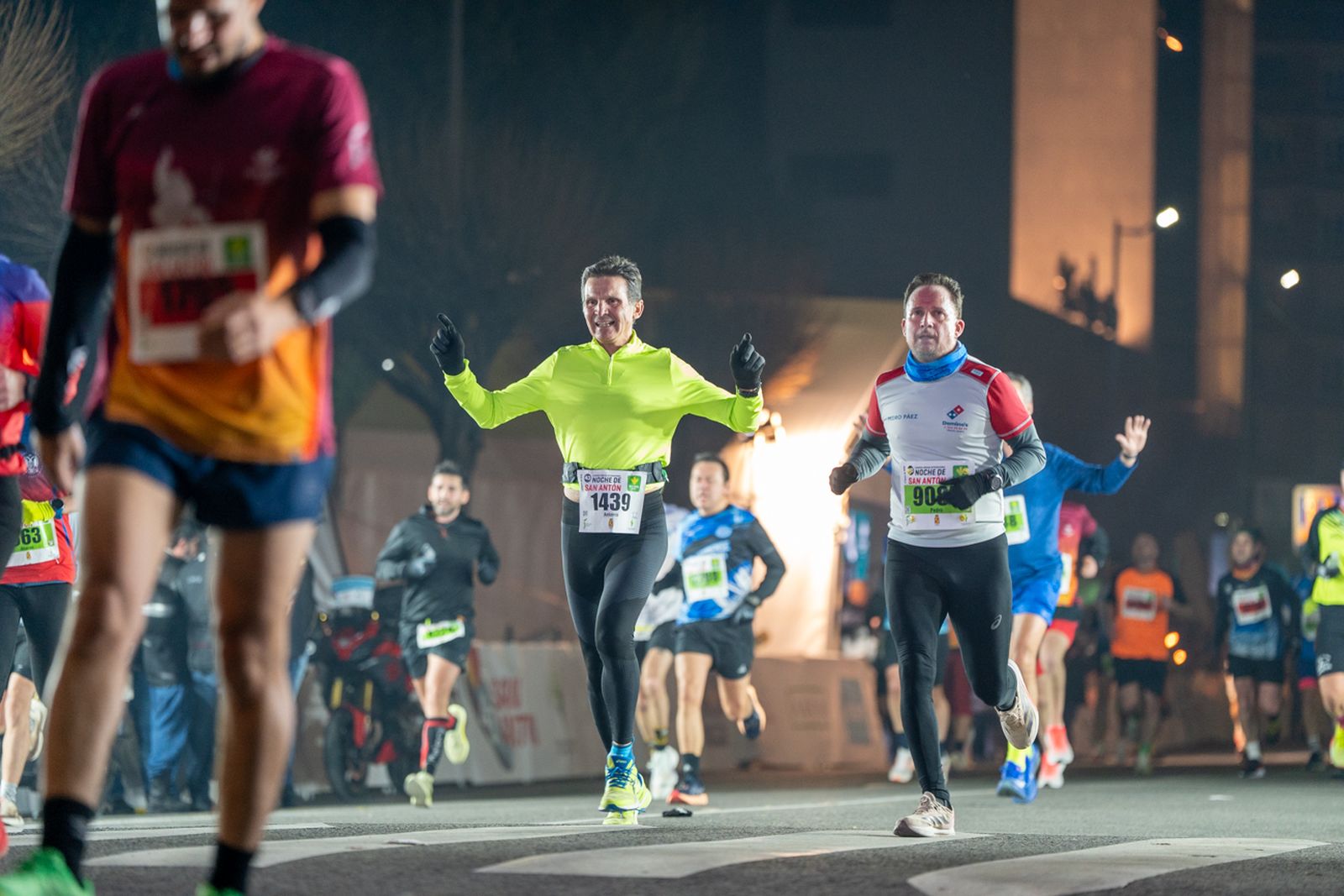 En imágenes: búscate en tu llegada a meta de la Carrera de San Antón 2026 (7)