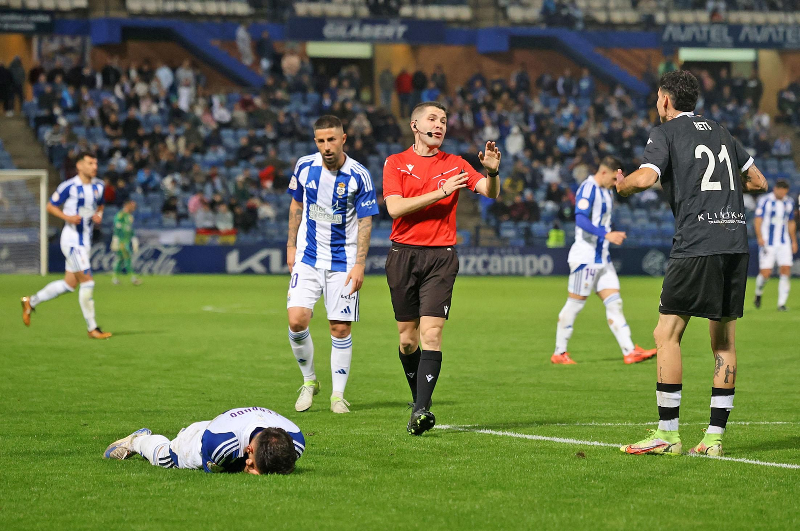 Imágenes del Recreativo de Huelva-Hércules CF