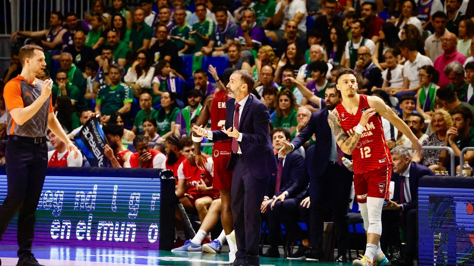 Las fotos del Unicaja-UCAM Murcia