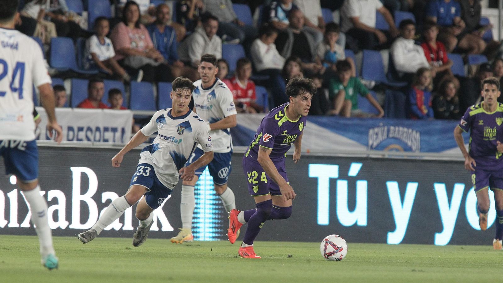 Las fotos del CD Tenerife-Málaga CF