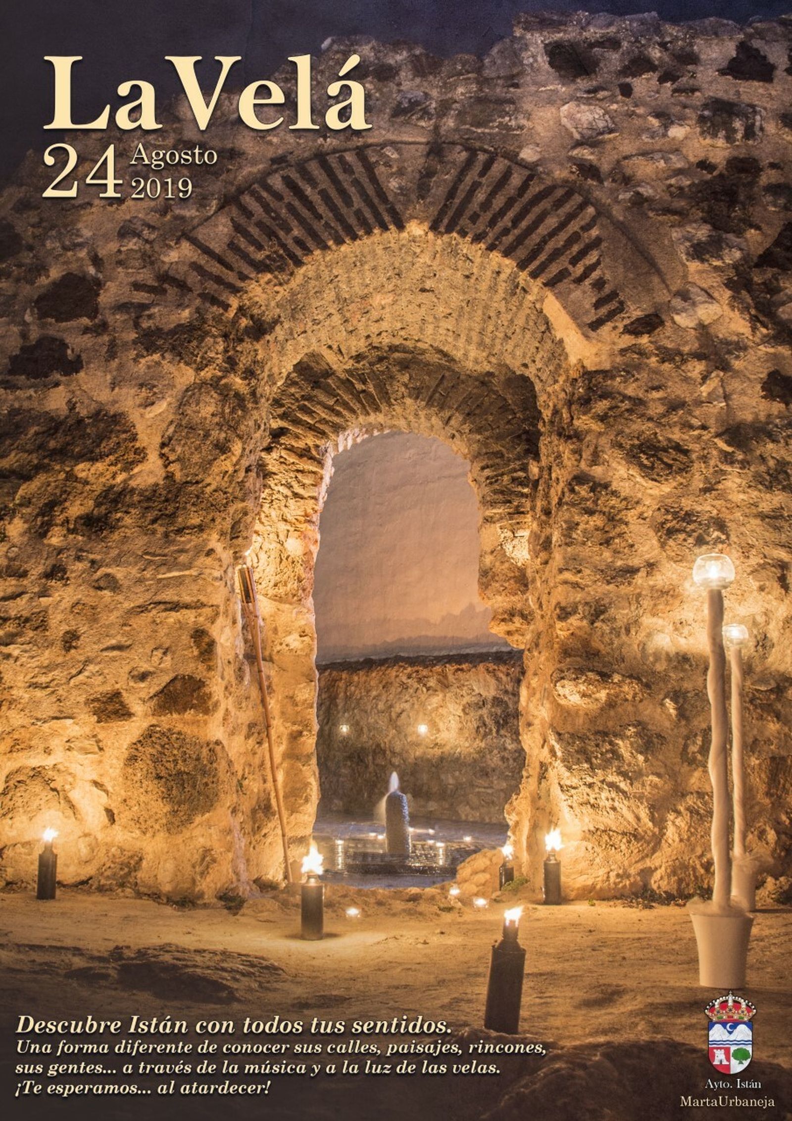 Istán te insta a ir a la Velá.