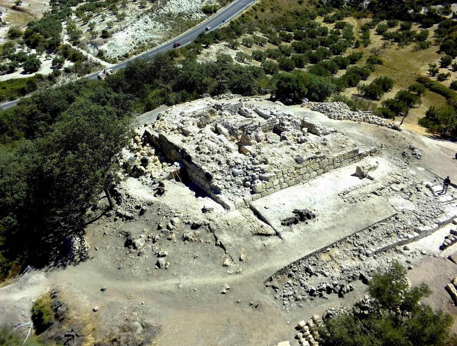 Yacimiento arqueológico del Cerro de la Merced, en Cabra.