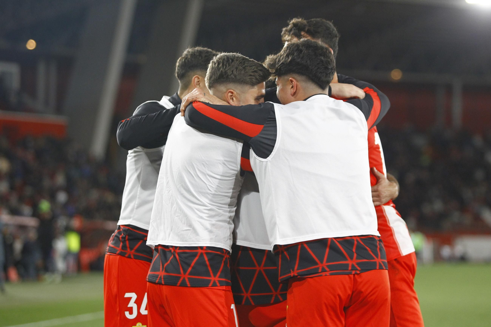 El partido U.D. Almería-C.D. Leganés de Copa del Rey, en imágenes