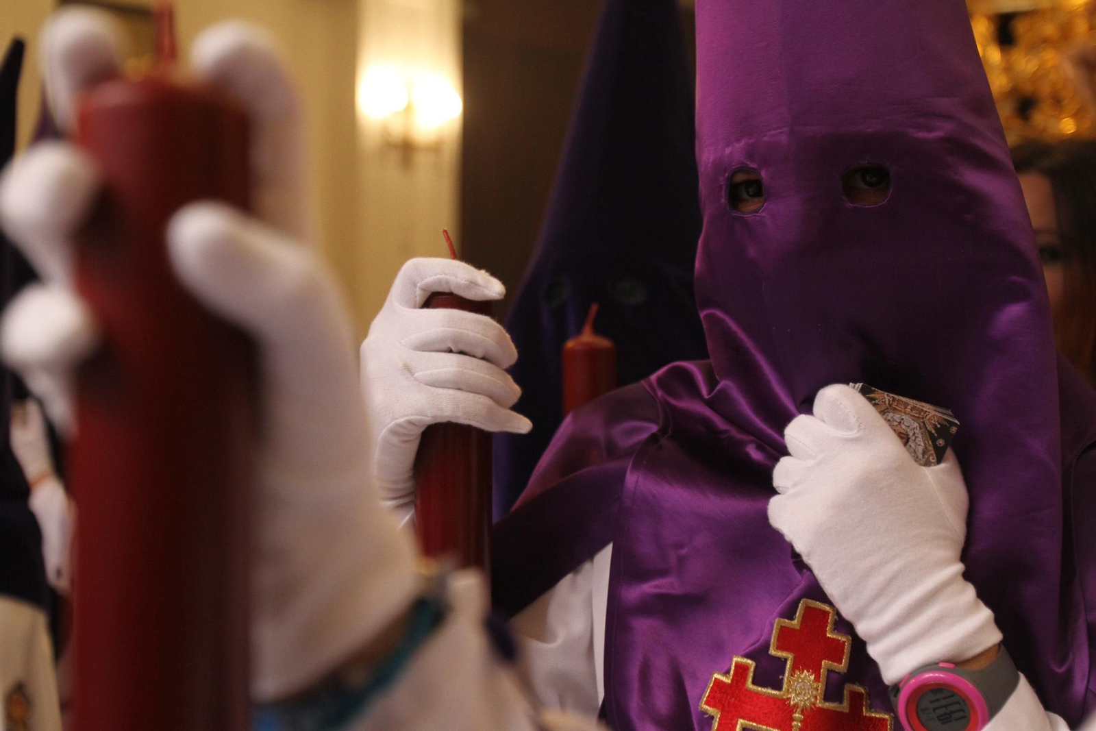 Imágenes de la Hermandad del Santísimo Cristo de la Expiración y Nuestra Señora de la Esperanza