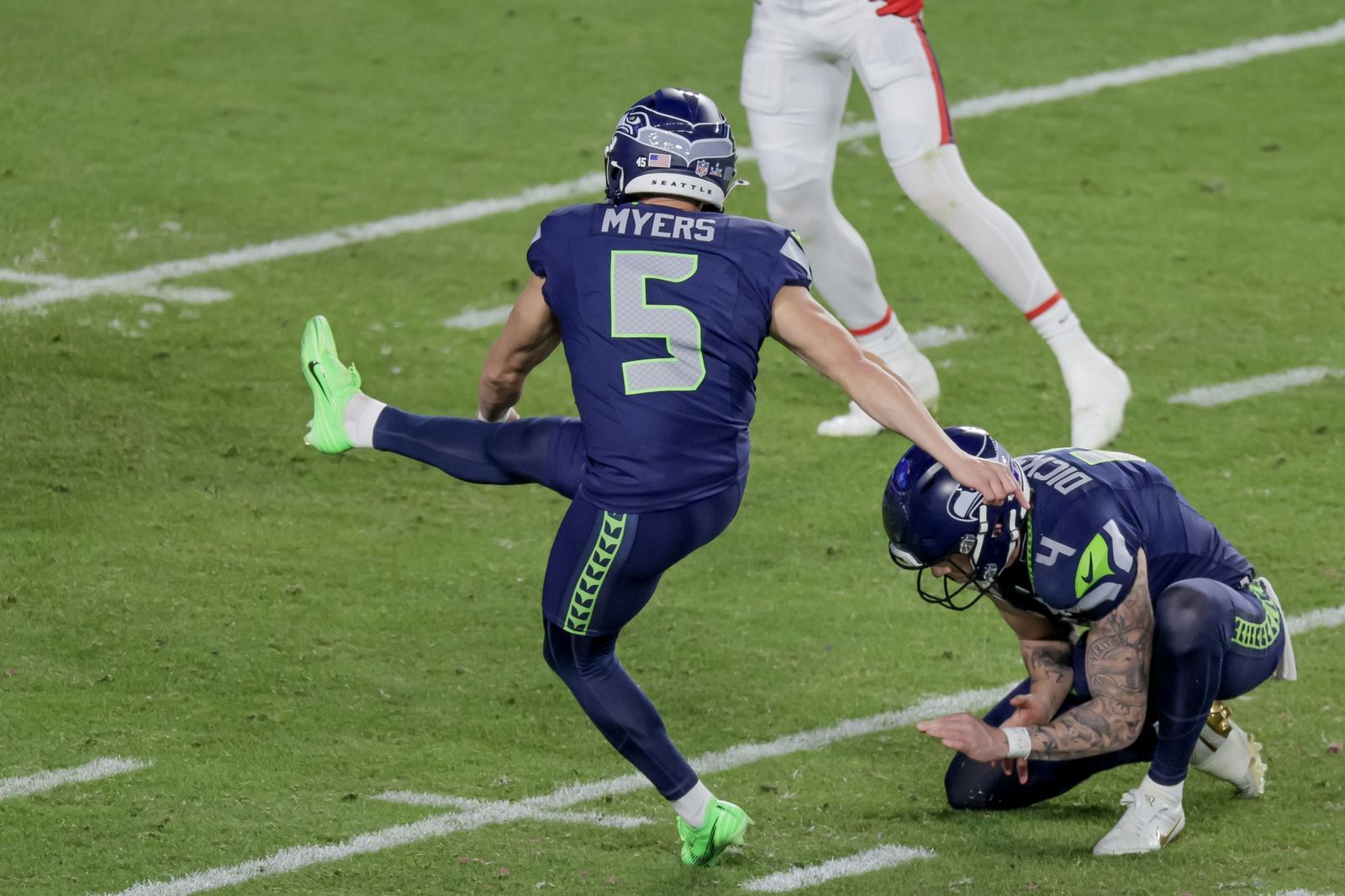 Las mejores fotos de la Super Bowl con la actuación de Bad Bunny