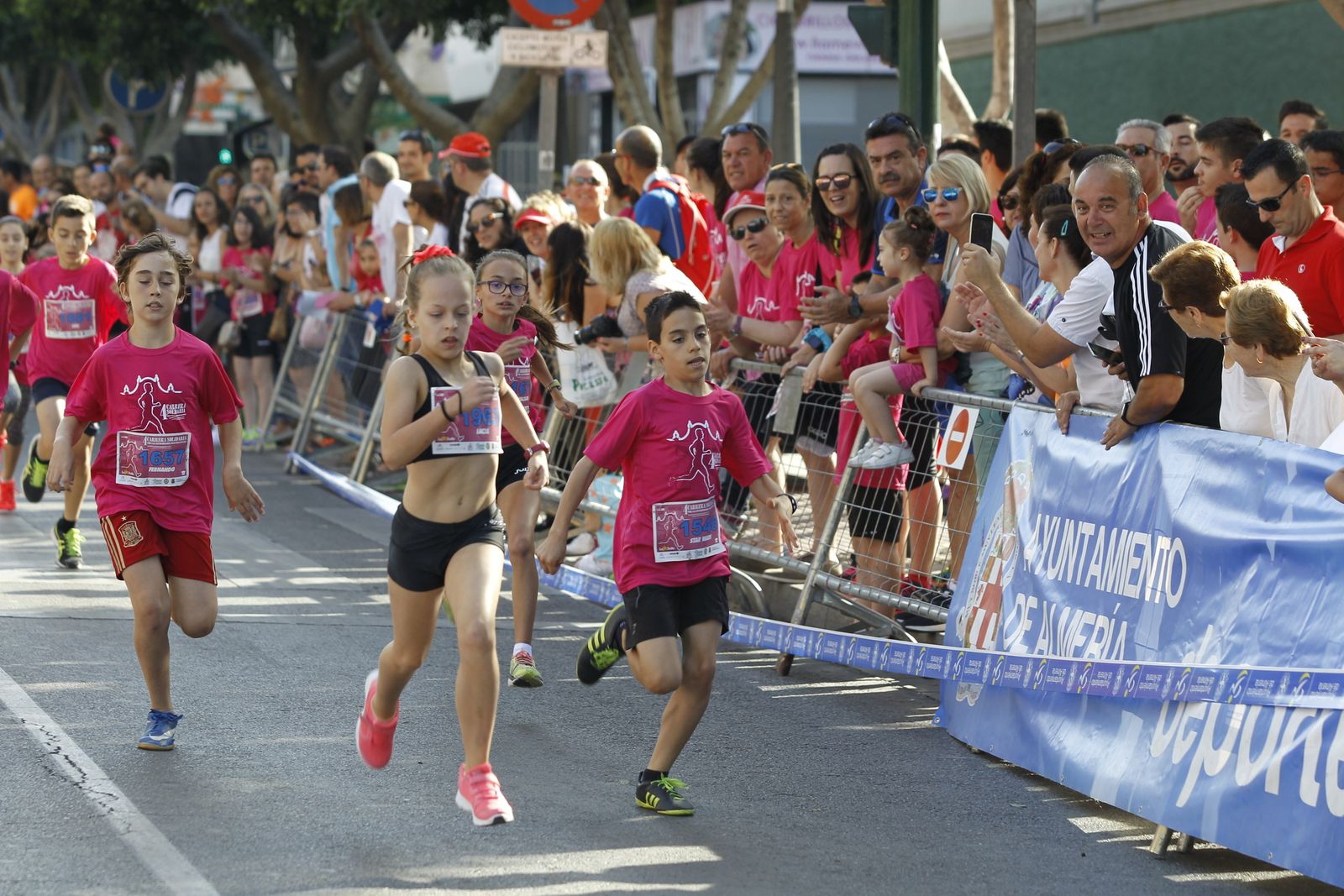 Las imágenes de la IV Carrera para combatir las enfermedades raras