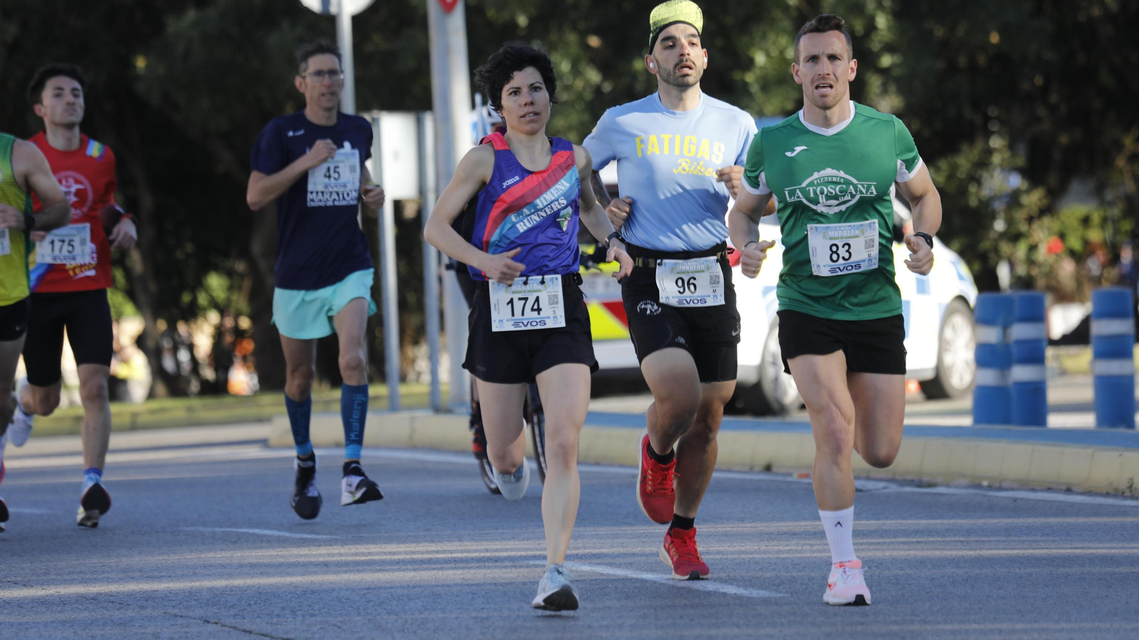 Las fotos de la Media Maratón Ciudad de Algeciras