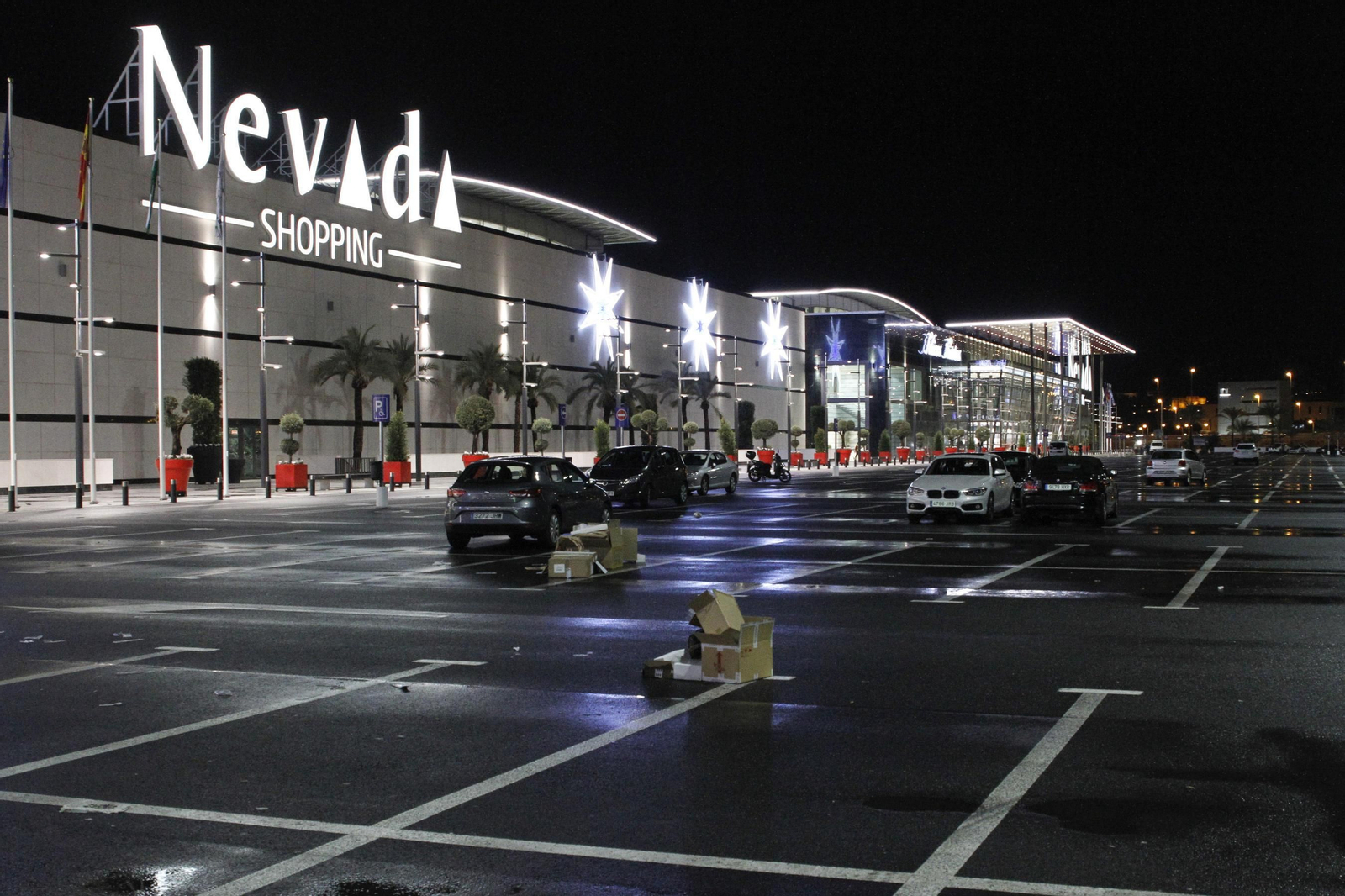 Fiesta en Granada por la apertura del Nevada