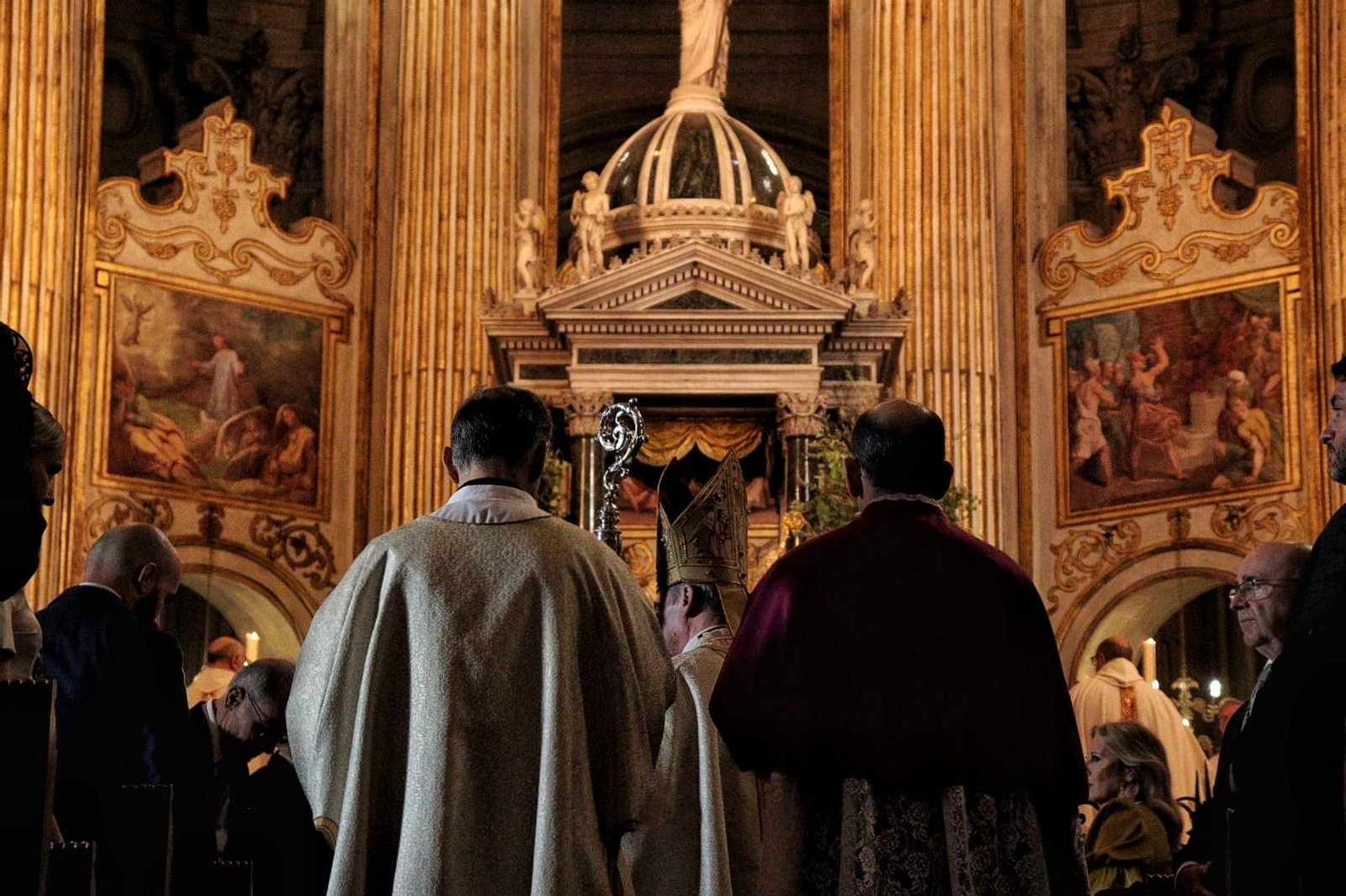 Las fotos de la coronación de la Divina Pastora de Málaga