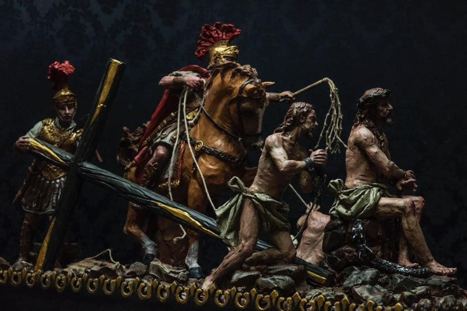 La Redención publica su proyecto de misterio para el Cristo de la Preciosa Sangre