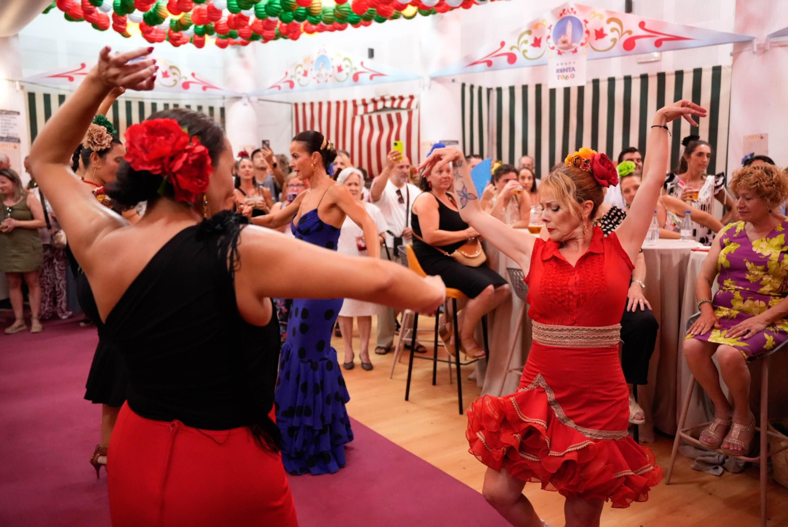 La final del concurso de sevillanas en la Lola