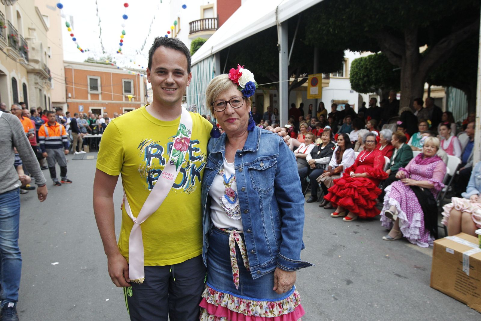 Fotogalería Carreras de cintas. Fiestas Huércal de Almería