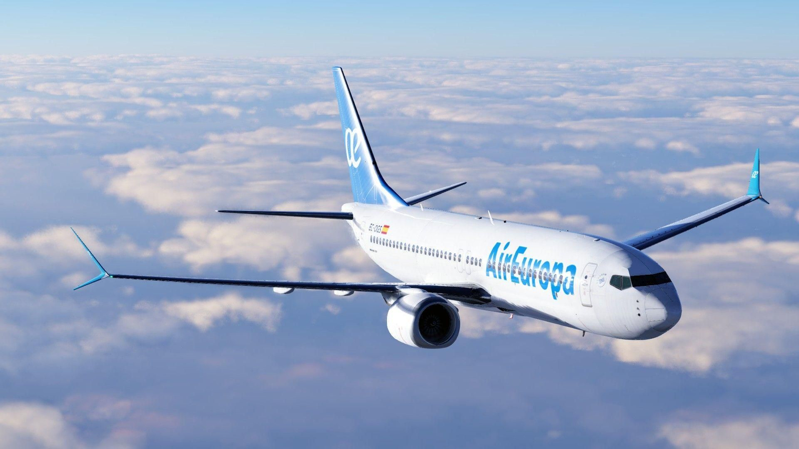 Un avión de Air Europa