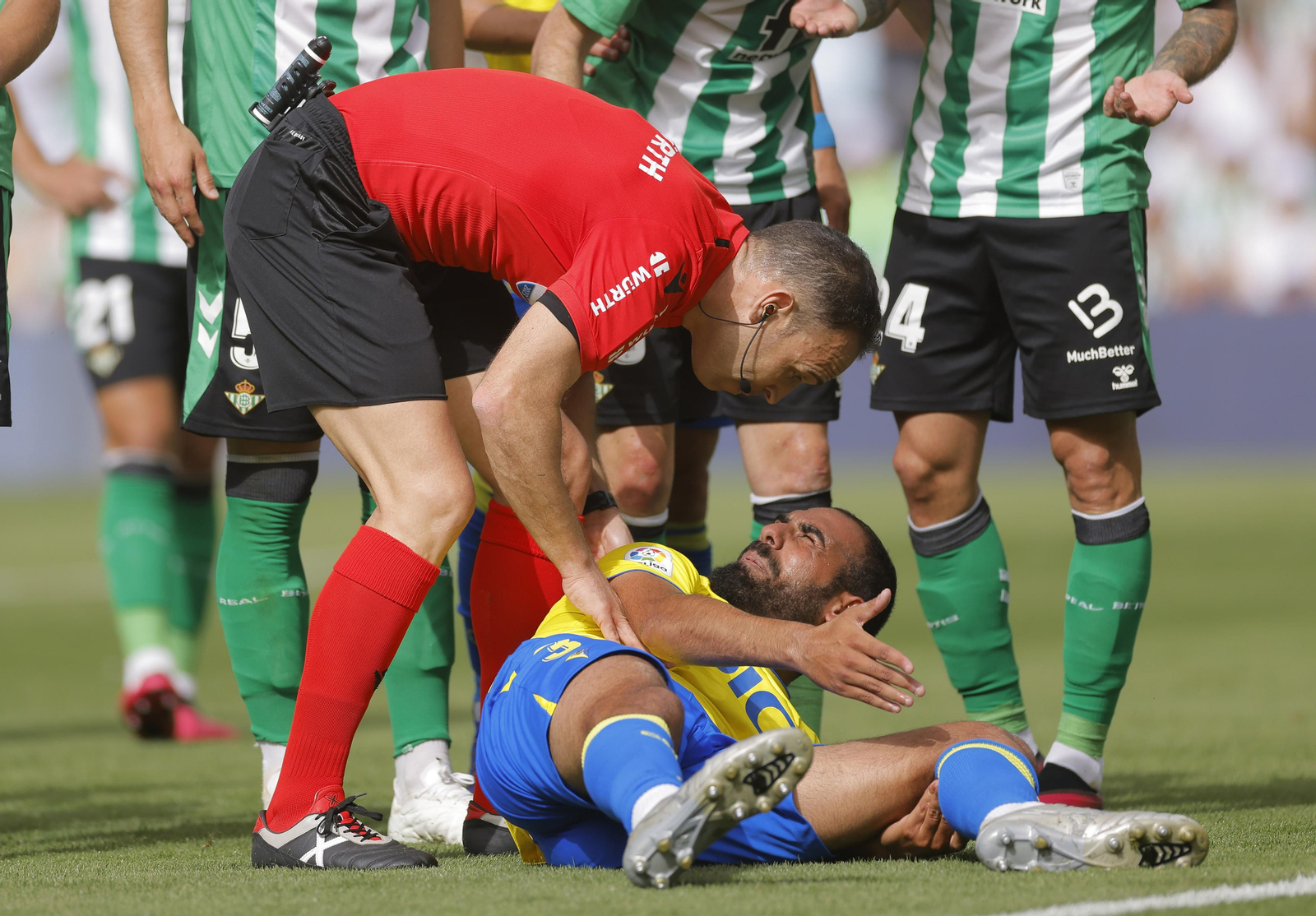 Las imágenes del Betis-Cádiz