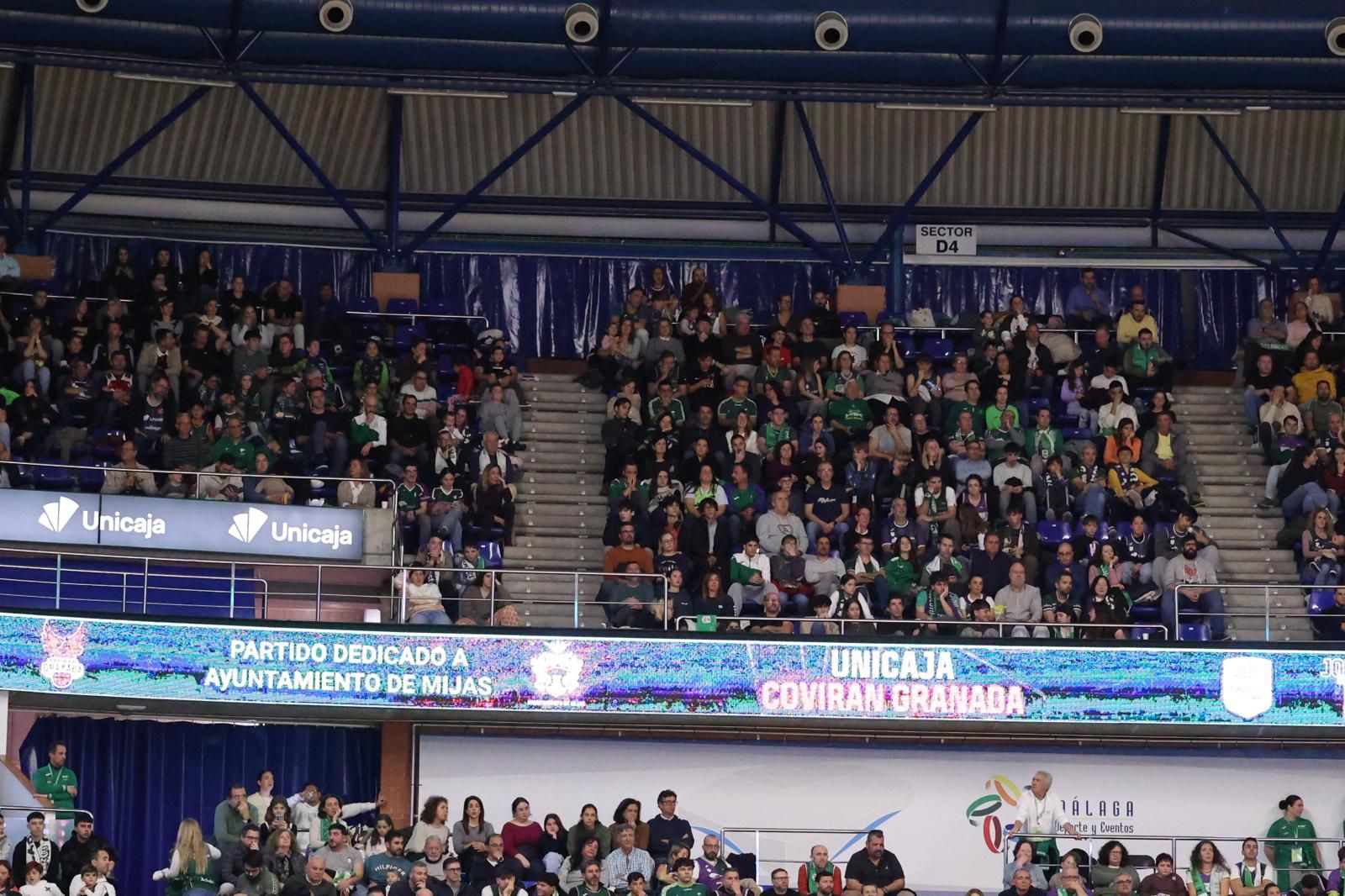 El Unicaja-Covirán Granada, en fotos