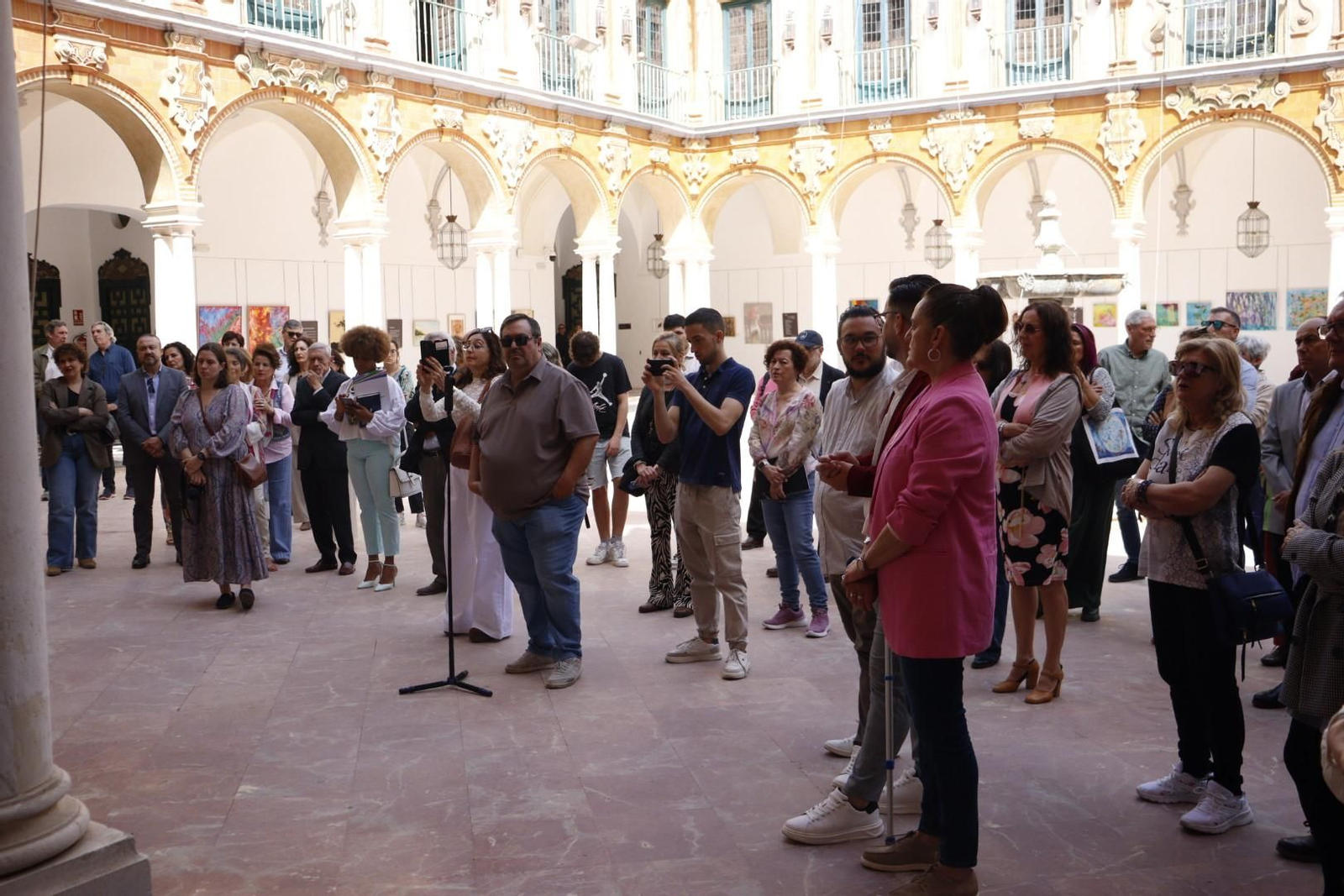 Las imágenes de la exposición del colectivo cultural cREA en Córdoba