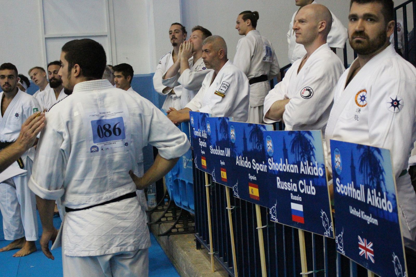 Las imágenes del Mundial de Aikido de Málaga