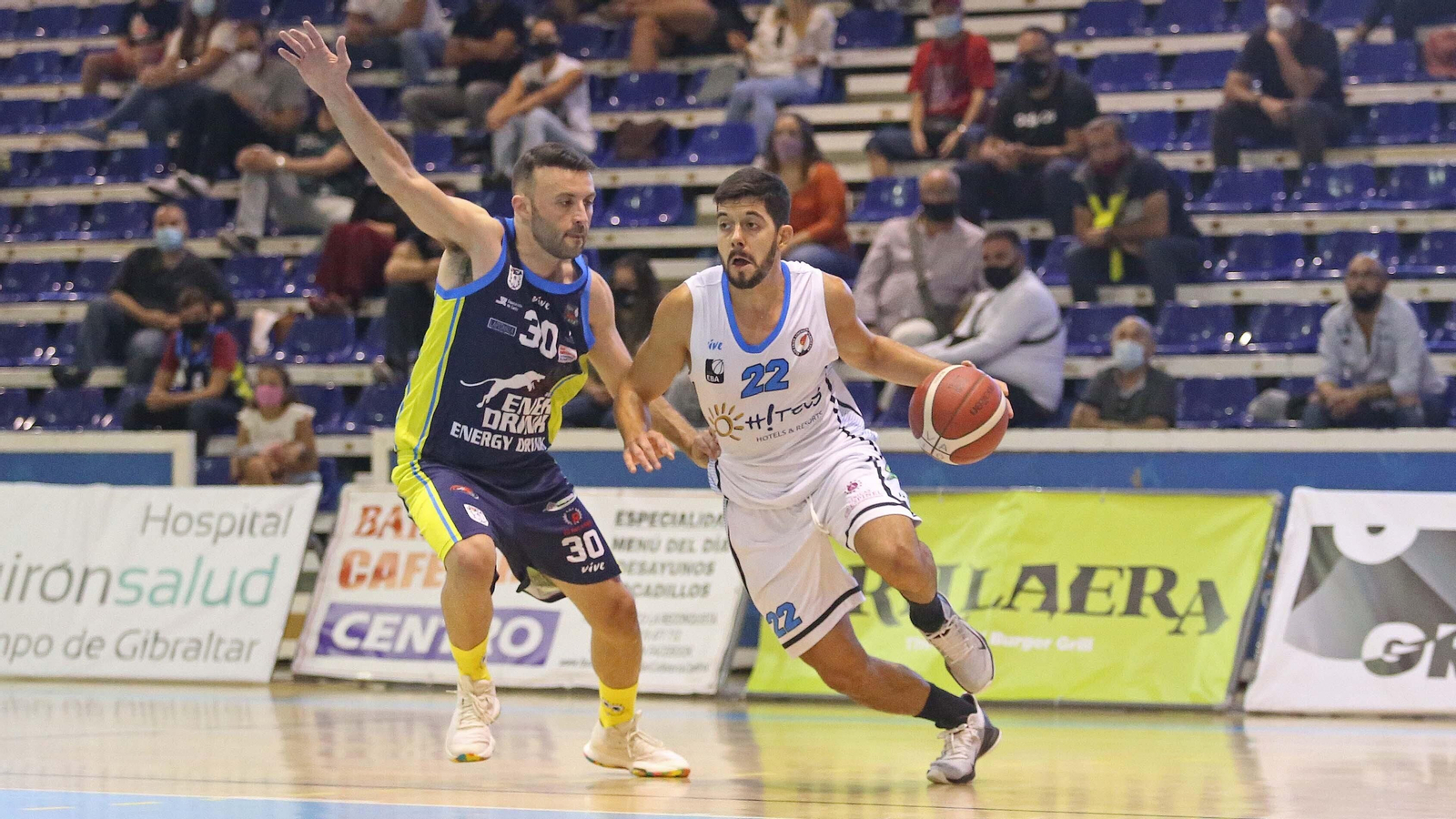 Las mejores fotos del UDEA - ULB de la Copa Diputación