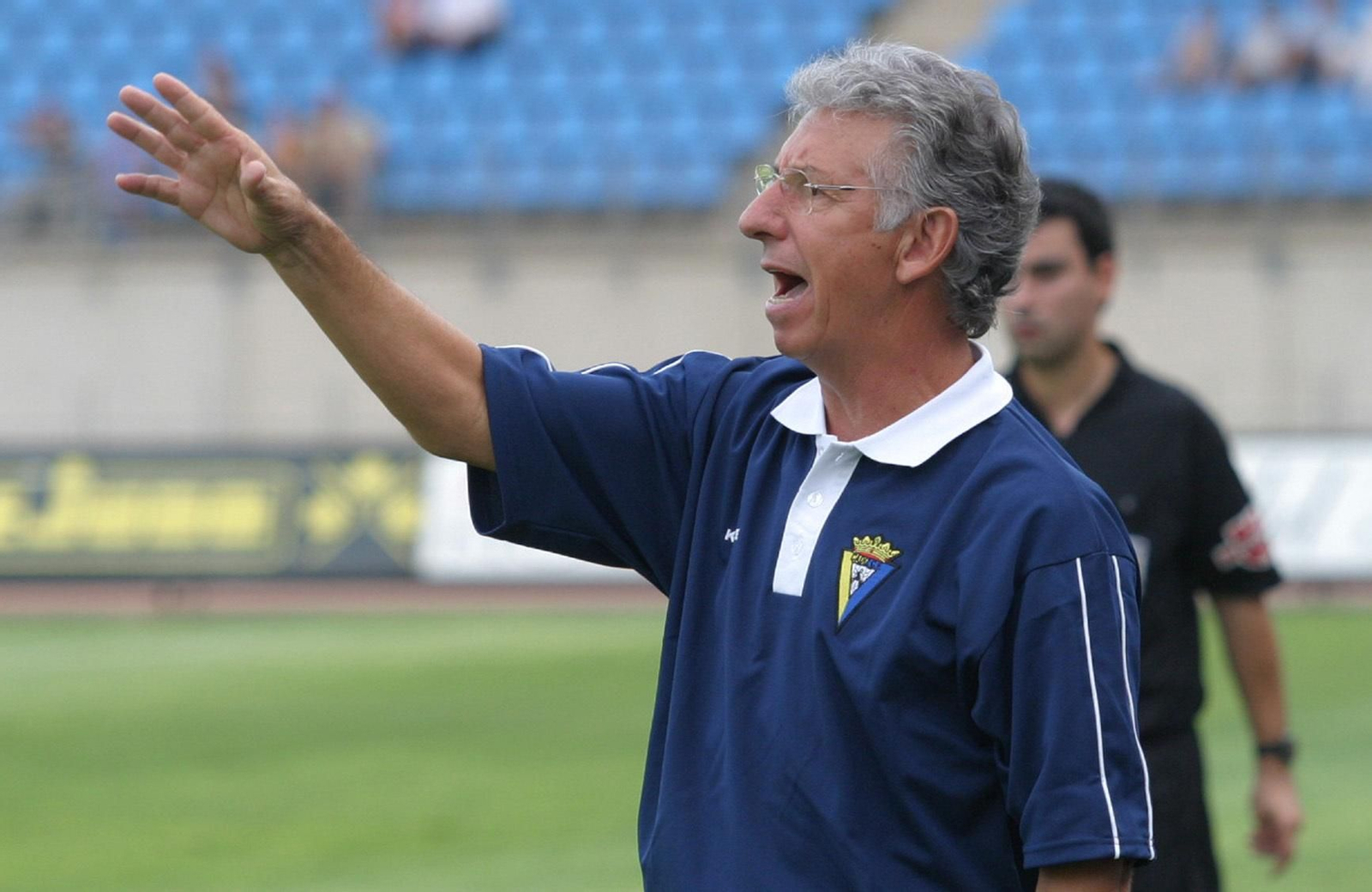 Víctor Espárrago entrenaba al Cádiz en la última visita al Athletic en 2006.