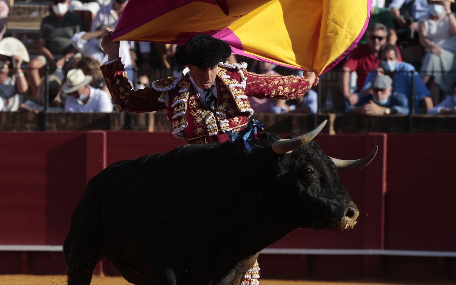 Las imágenes de la segunda corrida de San Miguel